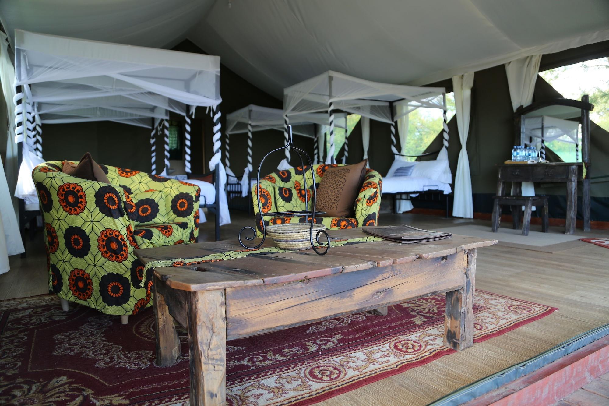 Ngorongoro Wild Camps Hotel Buitenkant foto