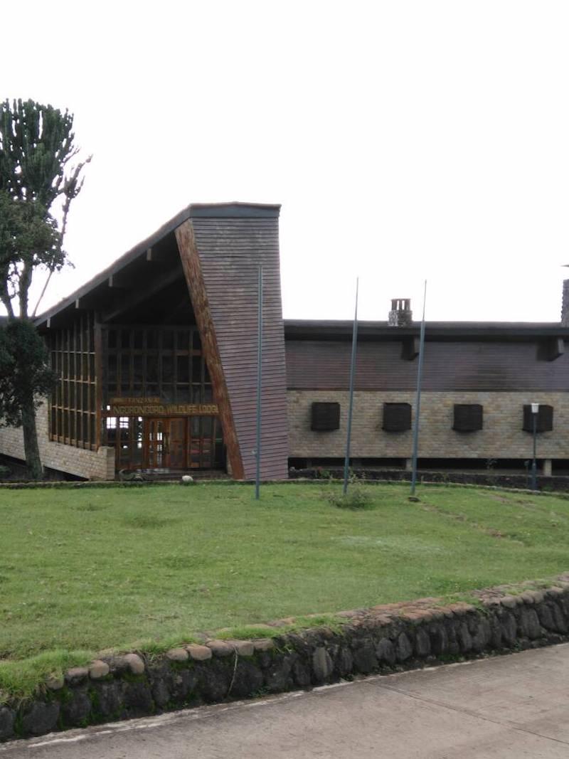 Ngorongoro Wild Camps Hotel Buitenkant foto