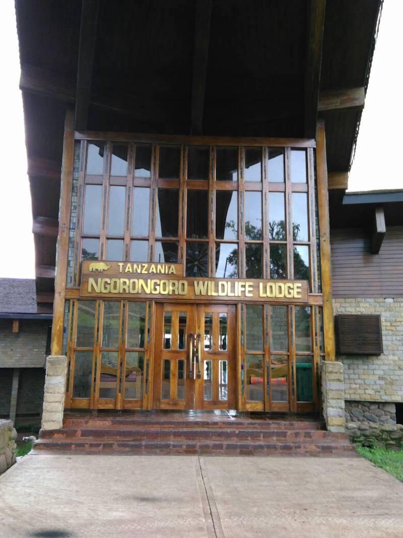 Ngorongoro Wild Camps Hotel Buitenkant foto