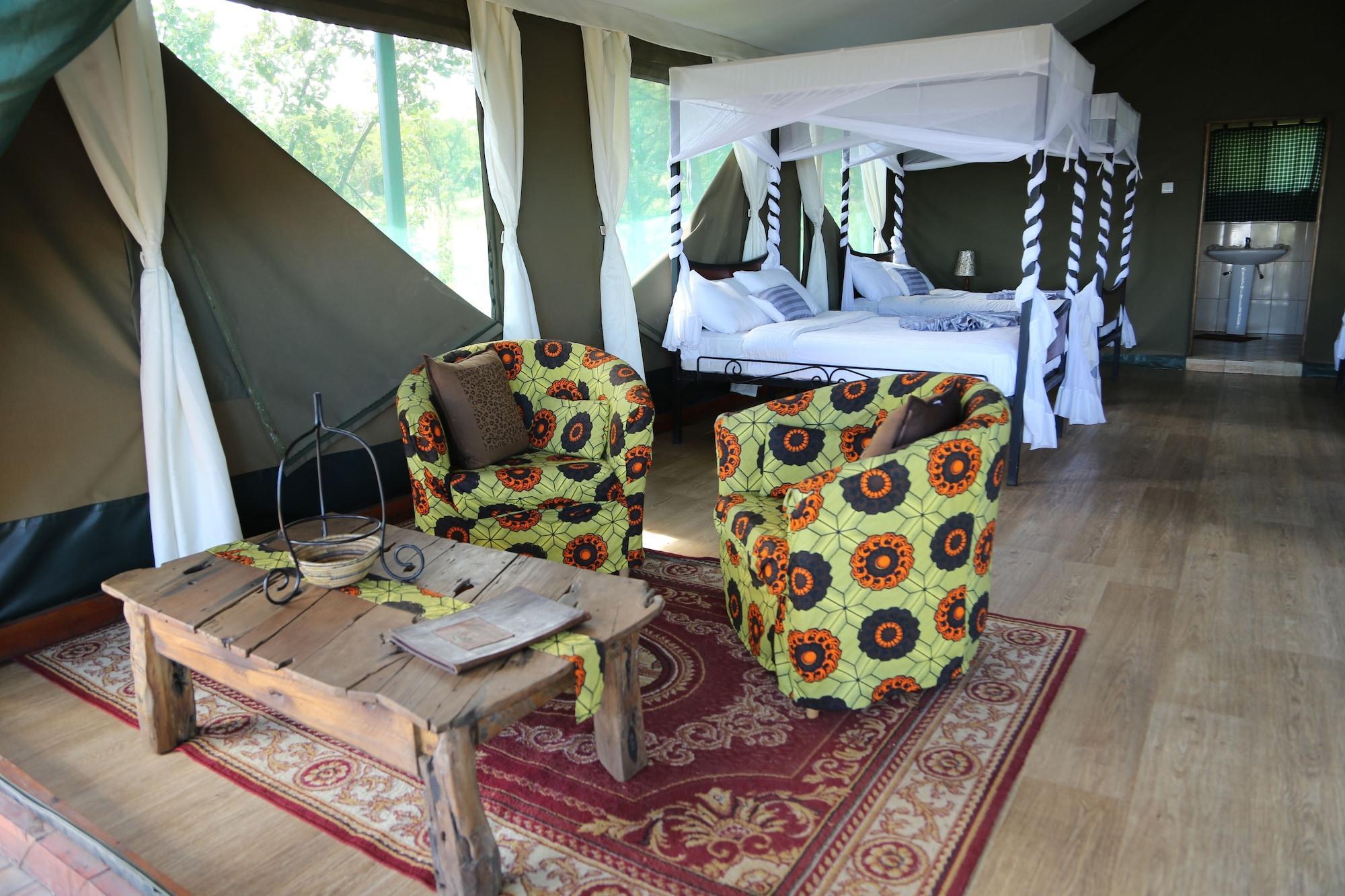 Ngorongoro Wild Camps Hotel Buitenkant foto