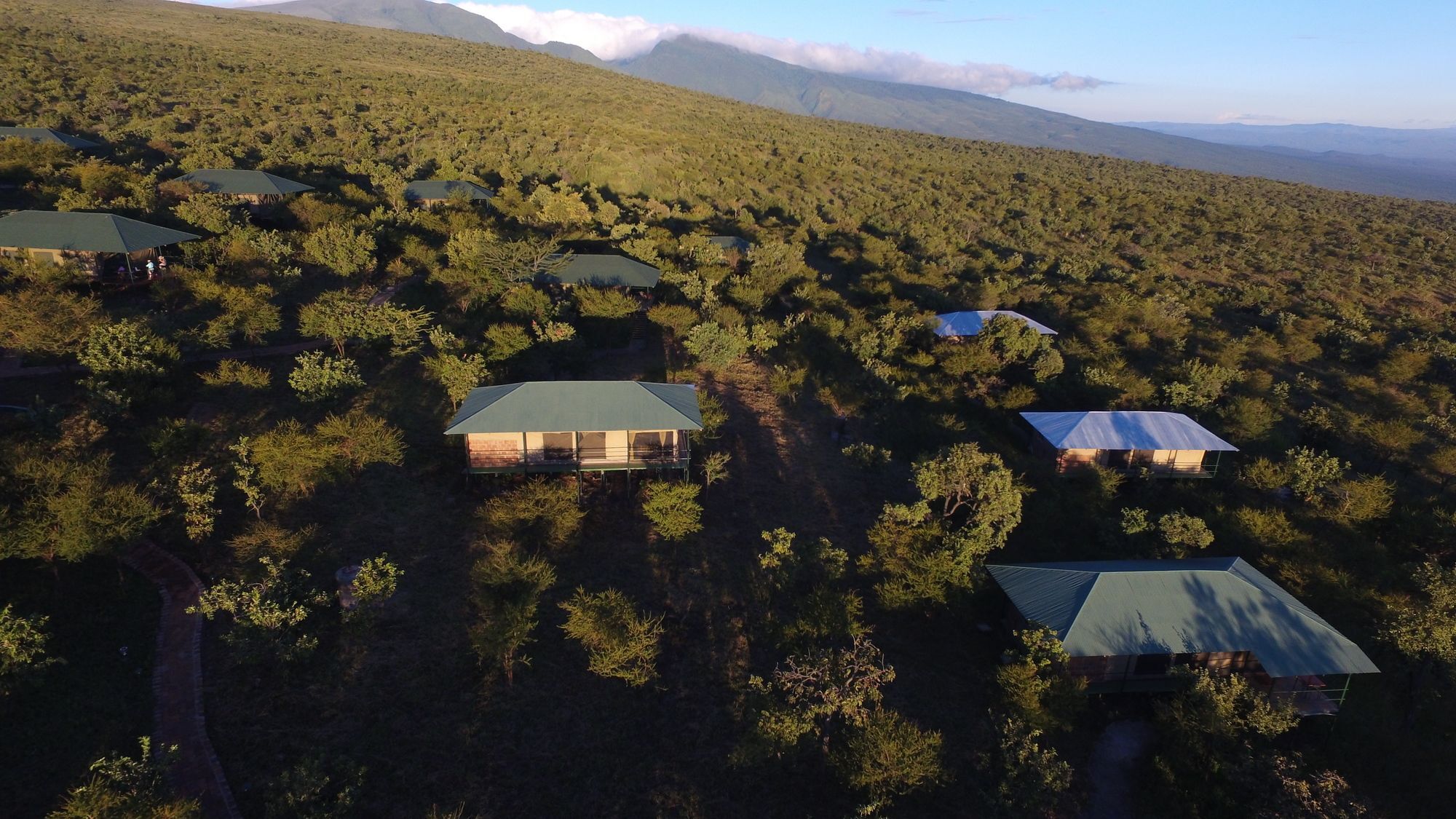 Ngorongoro Wild Camps Hotel Buitenkant foto