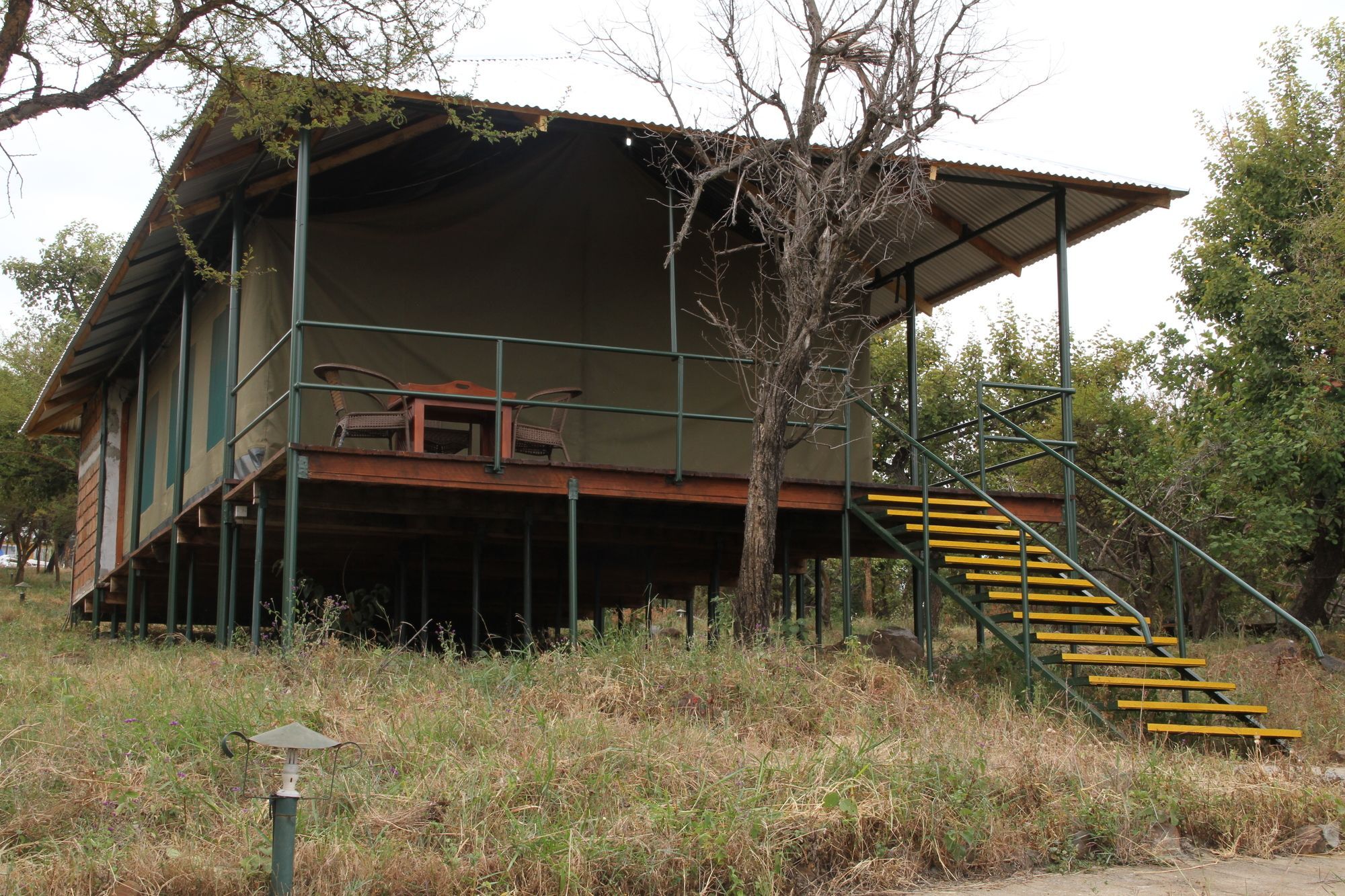 Ngorongoro Wild Camps Hotel Buitenkant foto